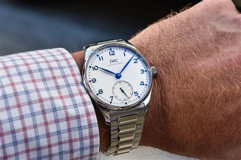 iwc portuguese automatic review|iwc portugieser automatic 40.